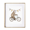 Load image into Gallery viewer, Bear-ly Pedaling
