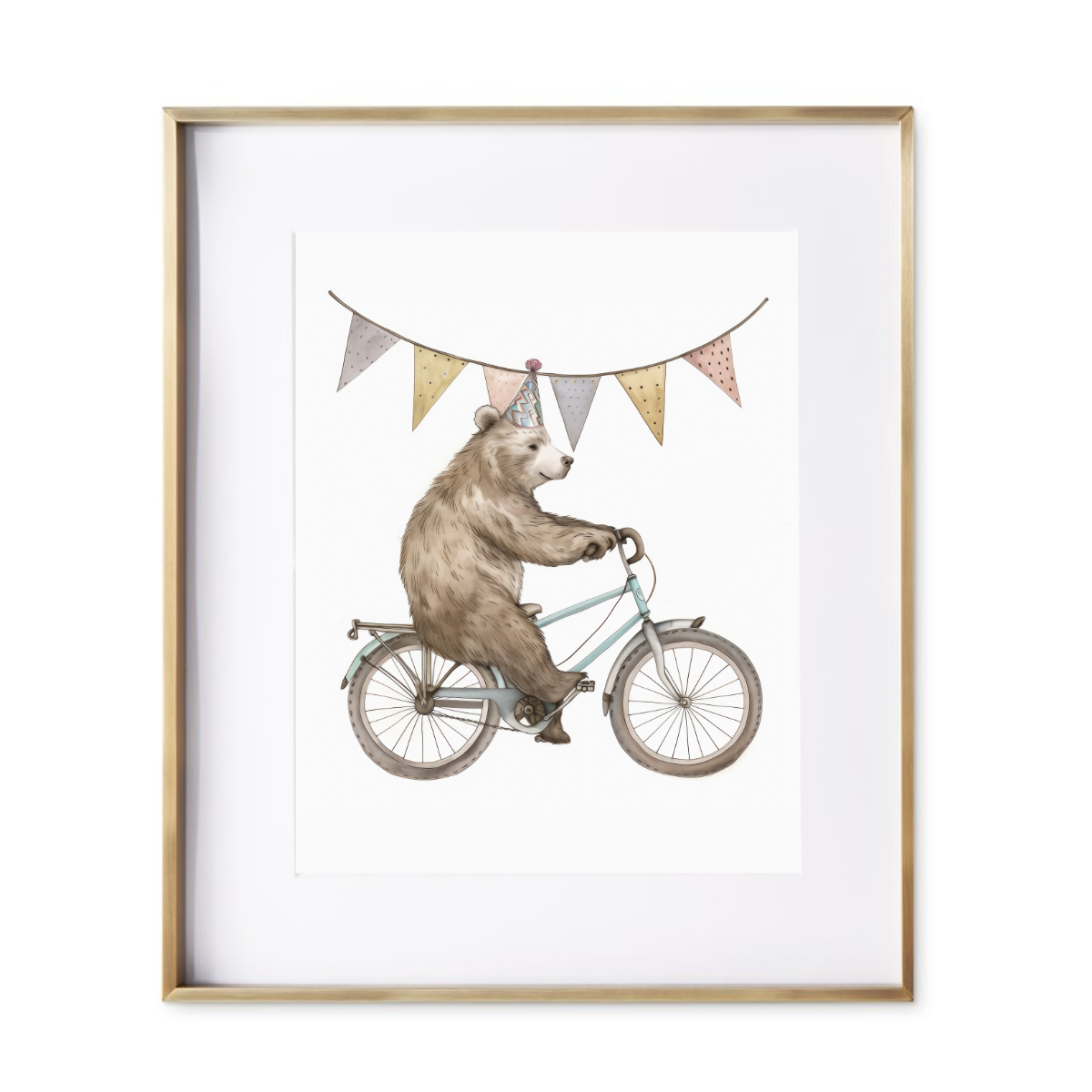 Bear-ly Pedaling