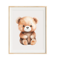 Load image into Gallery viewer, Bear Cub  nursery art
