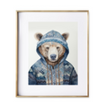 Load image into Gallery viewer, Bear in the Hood
