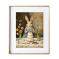 Load image into Gallery viewer, rabbit nursery art
