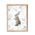 Load image into Gallery viewer, Bunny  a vintage-inspired nursery art print
