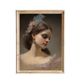 Load image into Gallery viewer, portrait of a lady vintage-inspired nursery art
