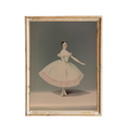 Load image into Gallery viewer, vintage-inspired nursery art print a young lady dancing, 
