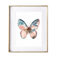 Load image into Gallery viewer, whimsical butterfly nursery art
