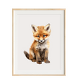 Load image into Gallery viewer, fox nursery art
