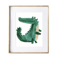 Load image into Gallery viewer, Crocodile Charm
