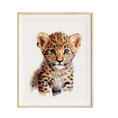 Load image into Gallery viewer, leopard nursery art
