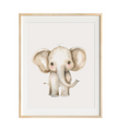 Load image into Gallery viewer, baby elephant print 
