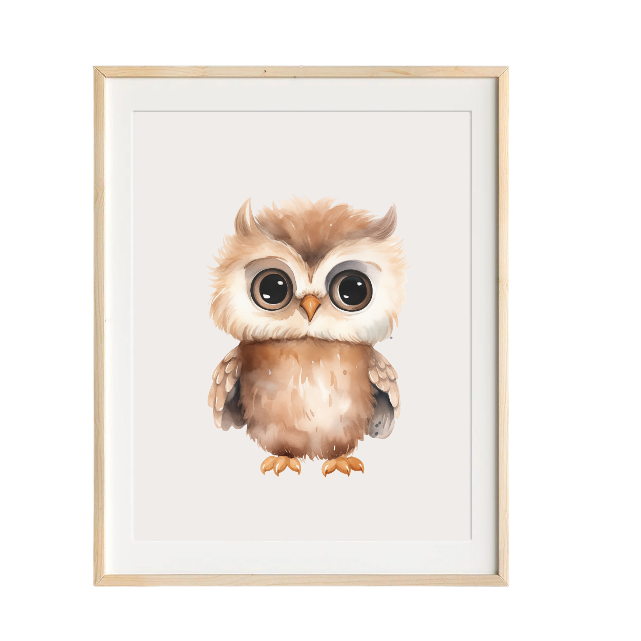 owl nursery art