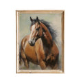 Load image into Gallery viewer, Stallion a vintage-inspired nursery art print
