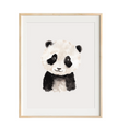 Load image into Gallery viewer,  panda nursery art
