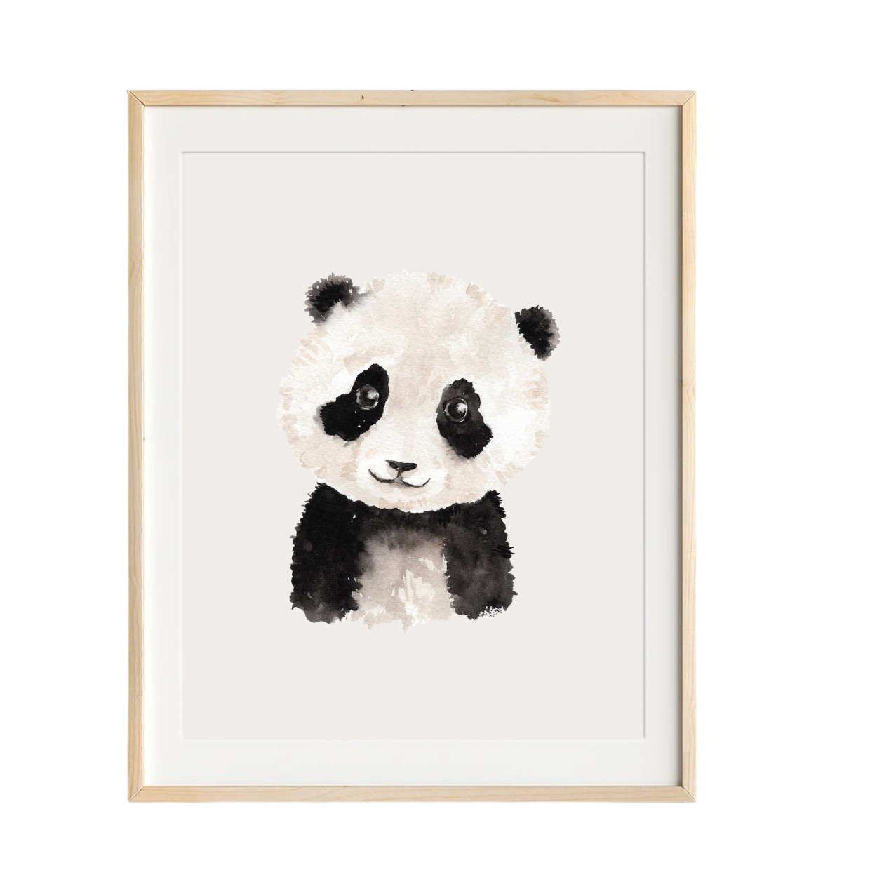  panda nursery art