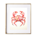 Load image into Gallery viewer, pink crab nursery art
