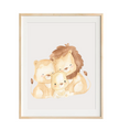 Load image into Gallery viewer, lion nursery art
