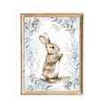 Load image into Gallery viewer, Rabbit a vintage-inspired nursery print
