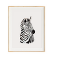 Load image into Gallery viewer, zebra nursery art
