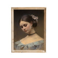 Load image into Gallery viewer, vintage-inspired art print porteait of a lady
