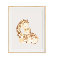 Load image into Gallery viewer, giraffe nursery art
