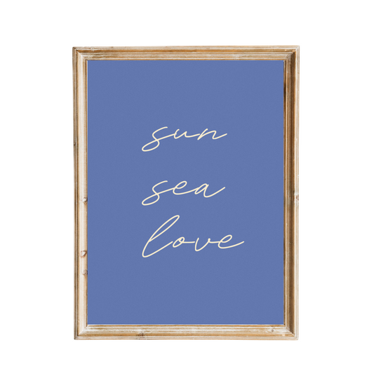 Sun Sea Love