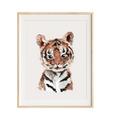 Load image into Gallery viewer, tiger cub nursery art
