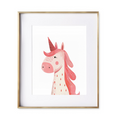 Load image into Gallery viewer, unicorn nursery art
