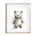 Load image into Gallery viewer, bear-themed nursery art print
