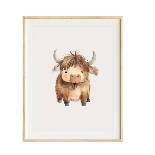 yak art print