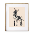 Load image into Gallery viewer, zebra nursery art
