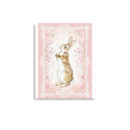 Load image into Gallery viewer, bunny vintage-inspired nursery art wall art
