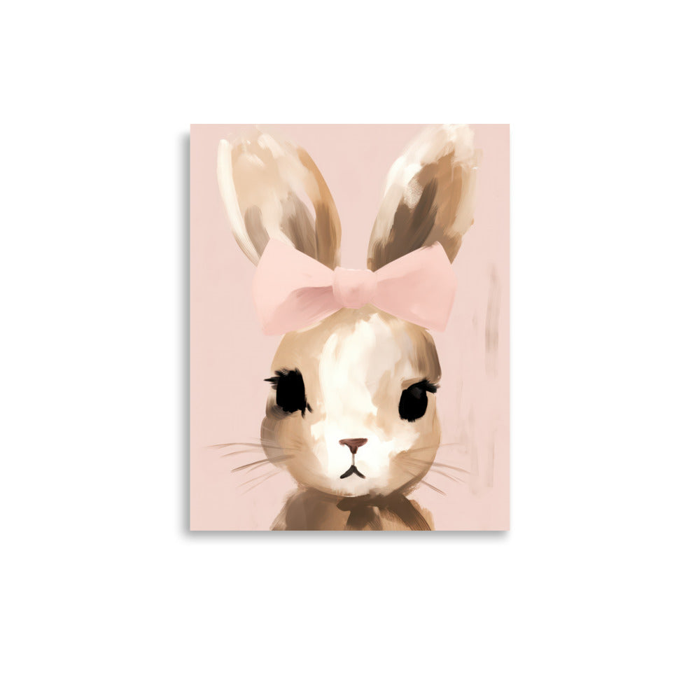 BUNNY WALL ART