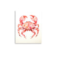 Load image into Gallery viewer, pink crab nursery wall art
