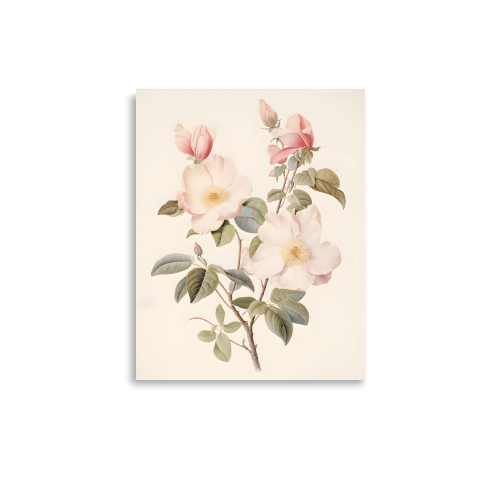 flowers nursery print