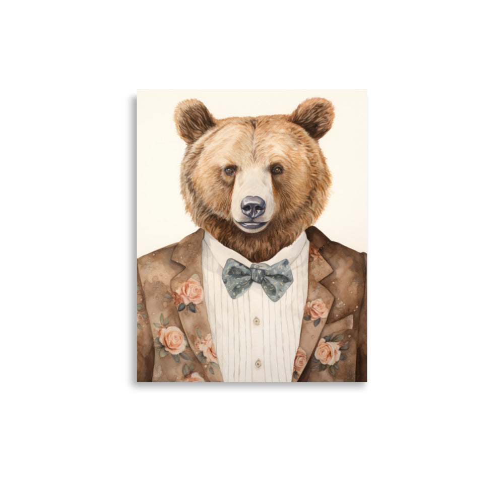 Gentleman Grizzly