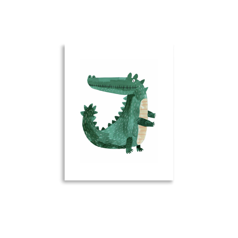 Crocodile Charm