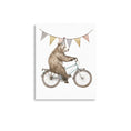 Load image into Gallery viewer, Bear-ly Pedaling
