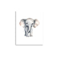 Load image into Gallery viewer, Baby Elephant nursery wall art
