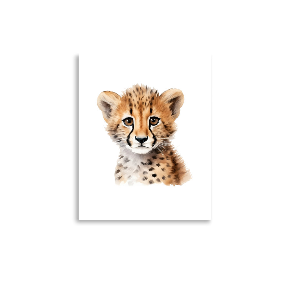 Cheetah Cub wall art