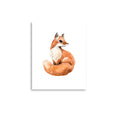 Load image into Gallery viewer, baby fox  nursery wall art
