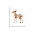 Load image into Gallery viewer, baby deer baby room art
