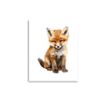 Load image into Gallery viewer, fox nursery wall art
