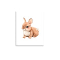 Load image into Gallery viewer, bunny nursery wall art
