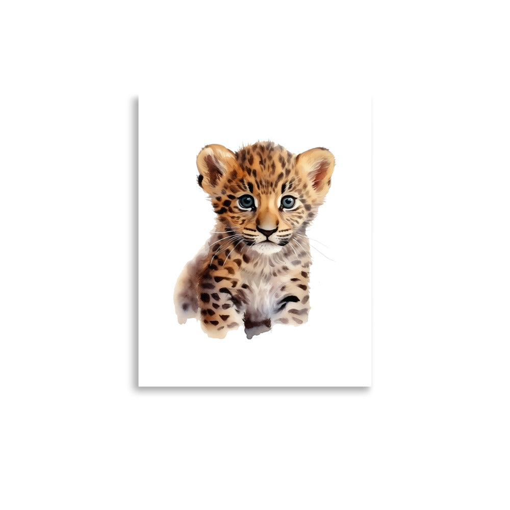 leopard wall art