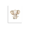 Load image into Gallery viewer, baby elephant wall art
