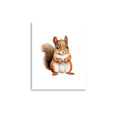 Load image into Gallery viewer, squirrel wall art
