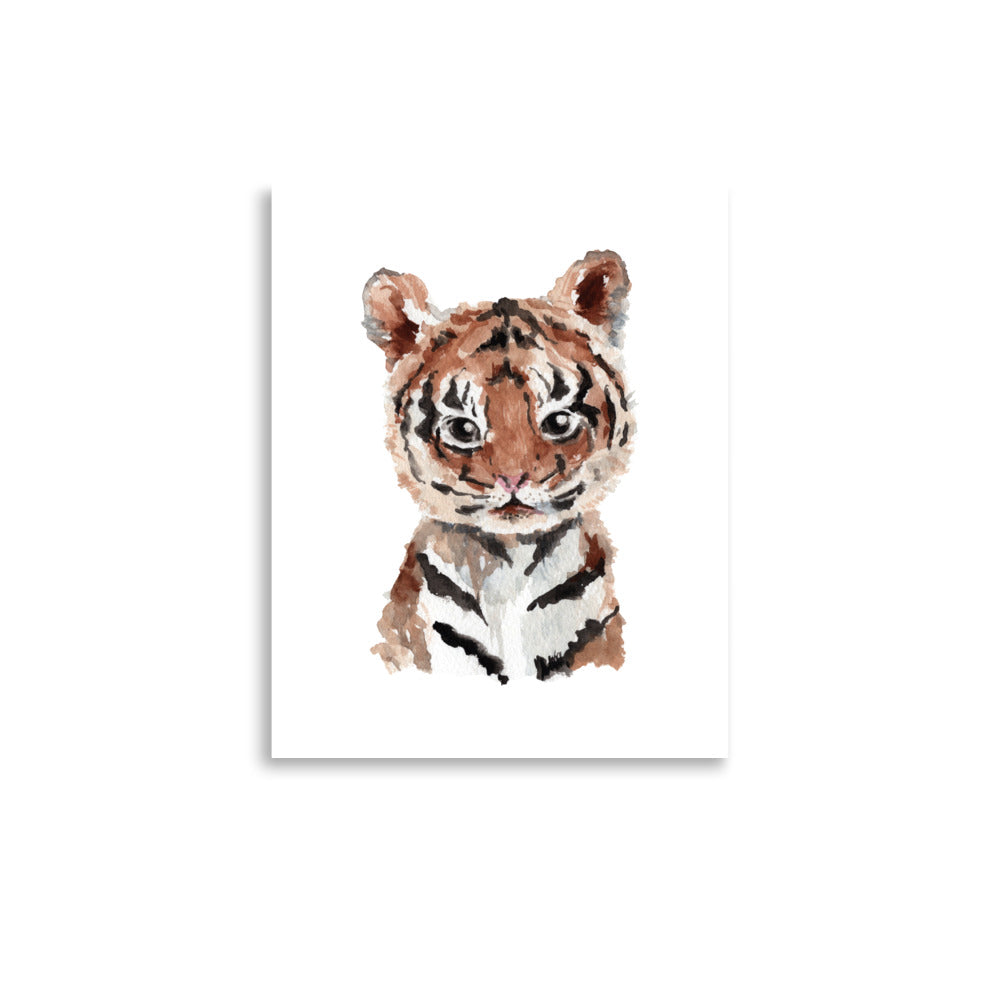 tiger wall art