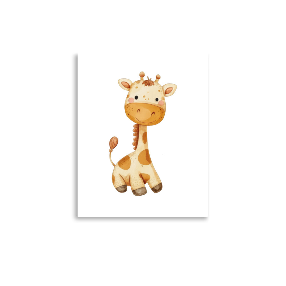 giraffe wall art