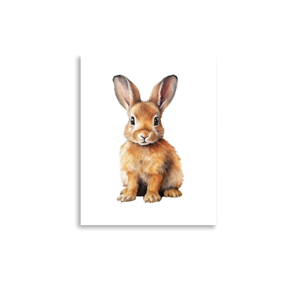 bunny wall art