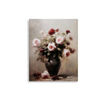 Load image into Gallery viewer, vintage-inspired art print showcasing delicate roses baby rom art
