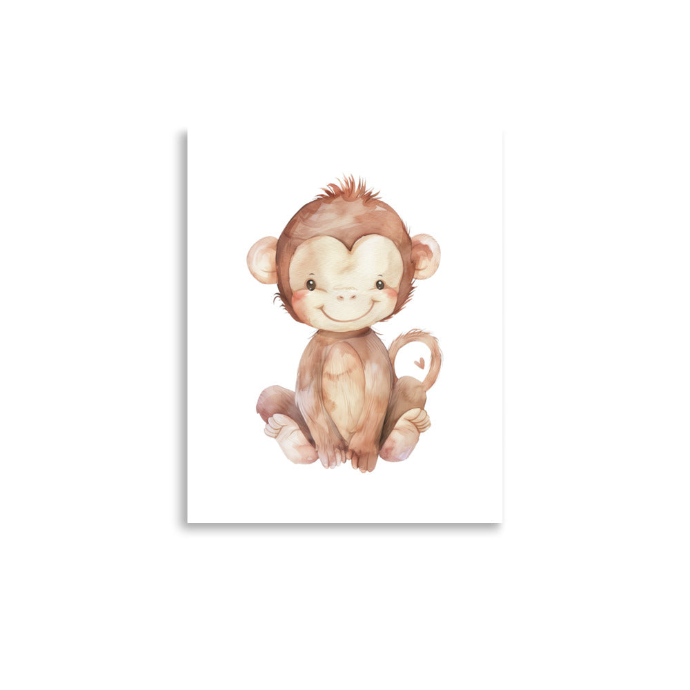 monkey wall art